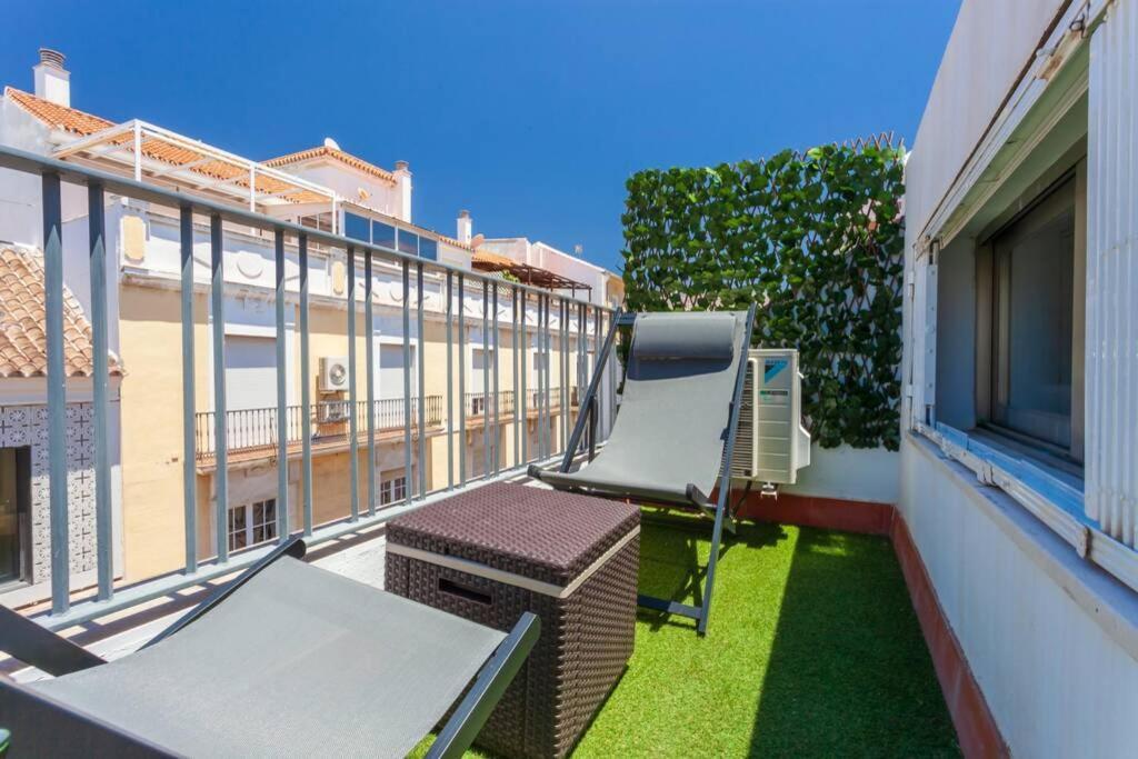 Lejlighed Precioso Atico Con Terraza Centro Historico Málaga